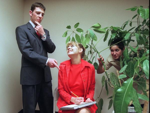 From the archive: "The Voice" finalist Chris Mann stared in "How to Succeed in Business..." MTYP production.