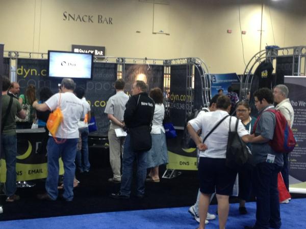 coryvonwall's tweet image. Everyone is lining up to #GetSomeIaaS! #interop @dyninc