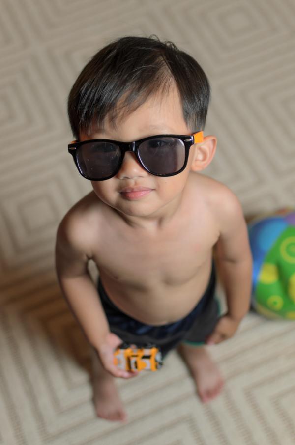 Buddy is turning the big 03 in a few weeks...  This is one feisty kidd!