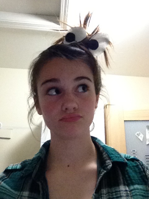 daireclavis's tweet image. Best freakin bun ever made. #ProStylist #Yes
