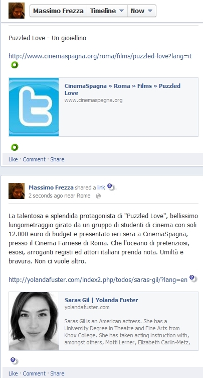 binarioloco's tweet photo. Puzzled Love+The Truth

#filmdavedere #notte http://t.co/fSBZJdsG