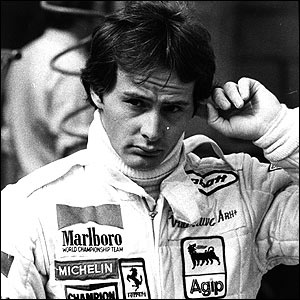 MollySaleen's tweet photo. Remembering Gilles Villeneuve... with @SteveSaleen who raced in the Formula Atlantic with Gilles in the late '70's. http://t.co/d2grzdre