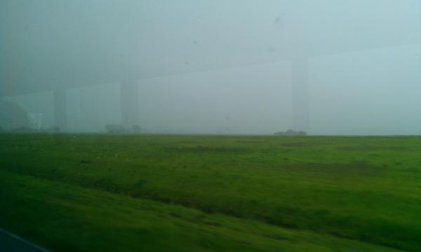 Straat beeld van friesland