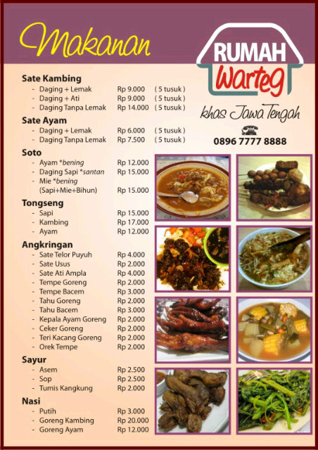 Check out up coming food menu!