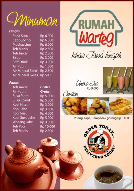 Check out our up coming drink menu!