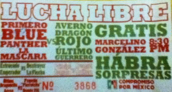 AndresSmithMac's tweet photo. Lucha Libre Zacatecas! @EPN Invita Ven este 9 de Mayo al Gimnasio Marcelino Gonzalez en punto de las 8:30 de la Noche! http://t.co/6bmpfu9l