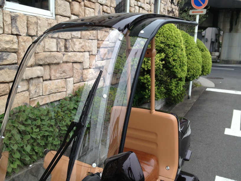 好評受付中好評受付中この梅雨に❗️ジャイロキャノピーワイドバイザー