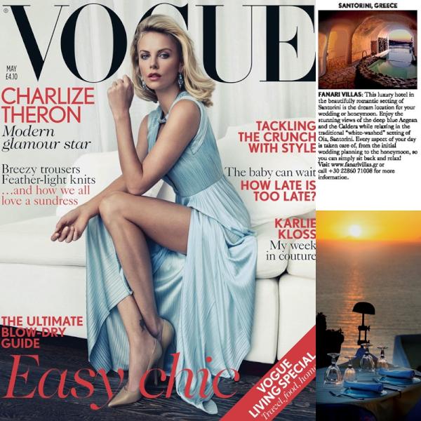 Fanari_Villas's tweet photo. Suggestions made for You by British Vogue's editors. Our article was published in the latest issue... http://t.co/Kc5SWXDs