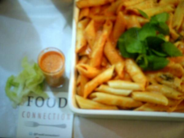 FoodConnection1's tweet image. our new pink pasta ♥