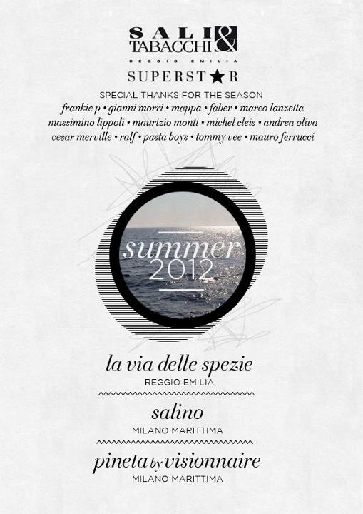 frankiep_dj's tweet photo. This Night Sali &amp; Tabacchi Superstar.. http://t.co/wm0SvLhY