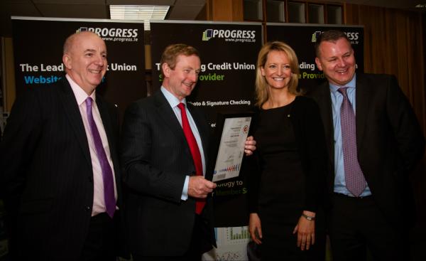 ProgressSystems's tweet image. Progress Systems recently acheived ISO 27001 Certification ! The award was presented to Progress by Enda Kenny.