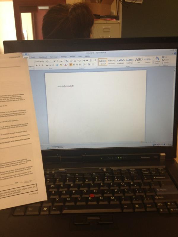 ab1227's tweet image. my college application essay #greatprocess 👍