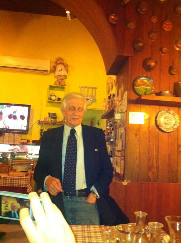 herbertballeri's tweet photo. Il grande Rupert Sciamenna!! http://t.co/p1meUGWp