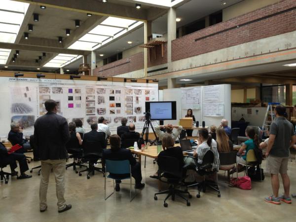 UMD Architecture (@architectureumd) on Twitter photo Thesis Defense today in the Great Space! Thesis Defense today in the Great Space!