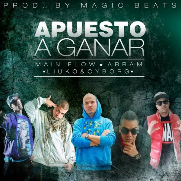 AbramOficial's tweet image. Arte del nuevo Tema &quot;Apuesto A Ganar&quot; 3° sencillo del disco #Anestesia de @MagicBeatPro @AbramIntenso #MainFlow #AOS