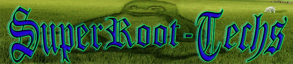 SuperRootTechs's tweet image. Our Logo, needs some work.