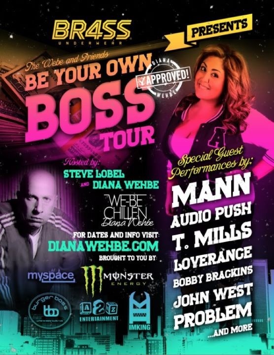 WehBeChillen's tweet photo. This Friday @DianaWehbe &amp; @SteveLobel hit their last school on the #WebeNfriends tour. Norte Vista HS are you ready?! http://t.co/r8icUi9r
