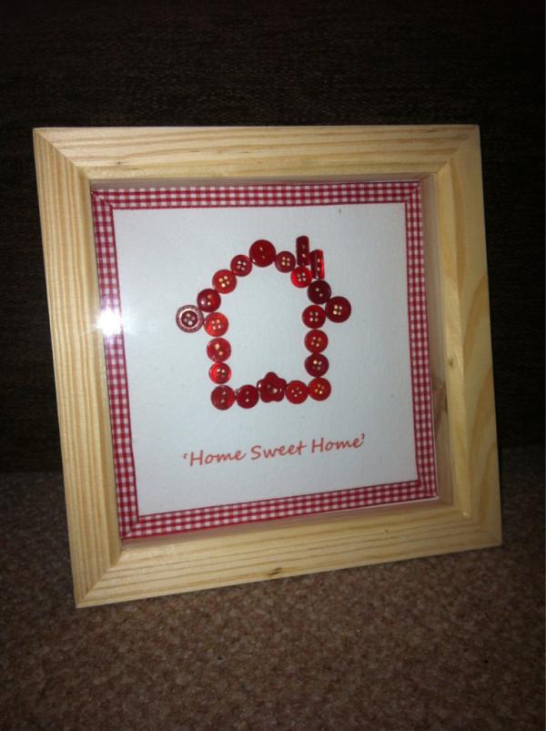 read_aim's tweet image. More crafting......Home Sweet Home