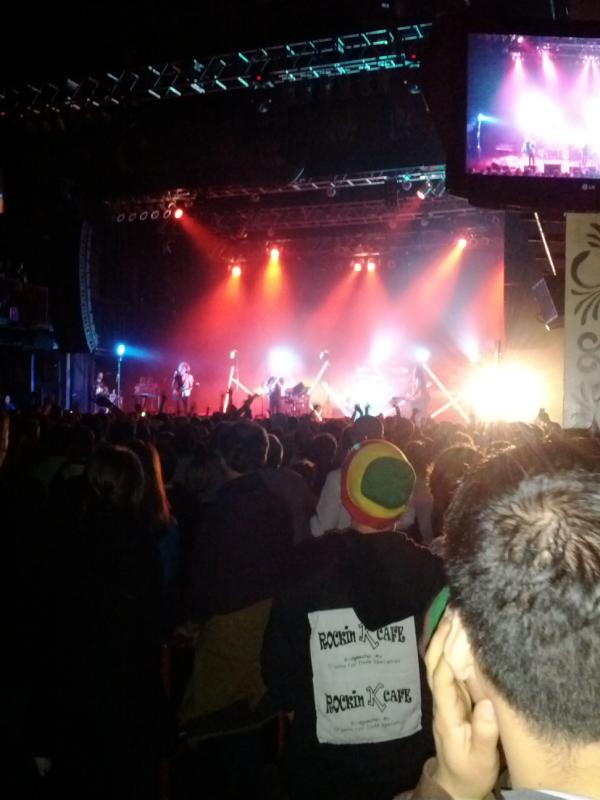 M83 at the House of Blues: amazing.