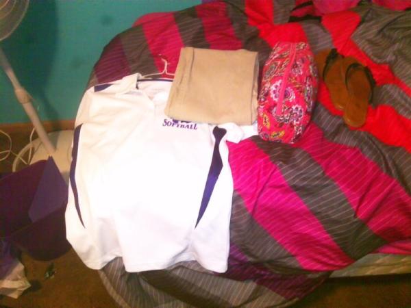 ShelbeeeeLynnn's tweet image. I wish I could pack this light every time! #NoCarProblems #OffToGrandmas