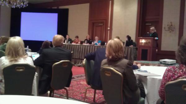 NaniJansen's tweet photo. @coursesmart on #etextbook panel at #wcetdlc. Hot topics: economics, contextualism, faculty, policy, student adoption http://t.co/Hk88i23j