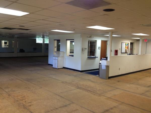 brandenhiga's tweet photo. Work begins on our soon to be locker room at CBU. http://t.co/VUWzsBJD