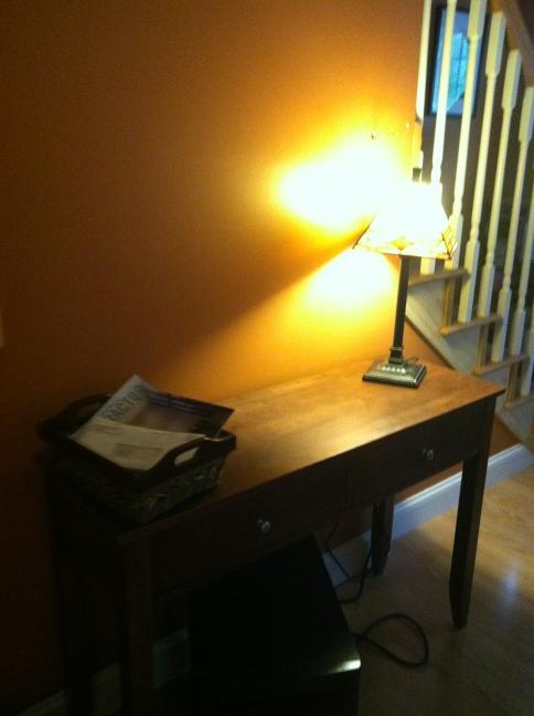 This is my mini home office before