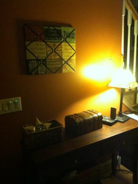 This is mini home office after.