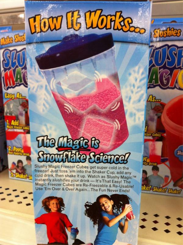 joshchaseslions's tweet image. What is "snowflake science" exactly? #madeupscience