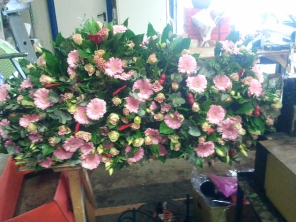 Bloemetjes voor moeder...