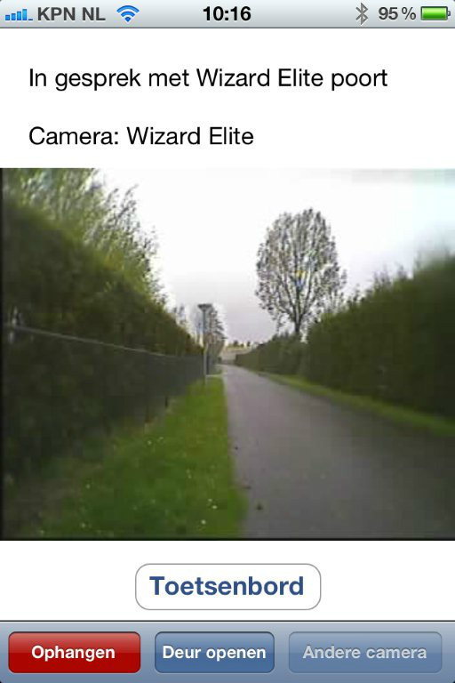 Open uw poort of deur nu via uw iPhone met de nieuwe app! Informeer vrijblijvend naar de mogelijkheden.