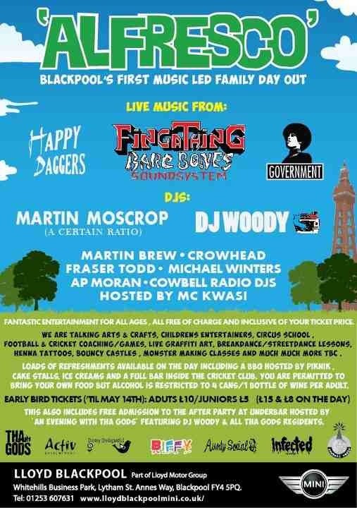 BlackpoolFringe's tweet photo. @BIFFY_UK early bird ticket price until this Sunday so grab yours now http://t.co/Movs7y0B