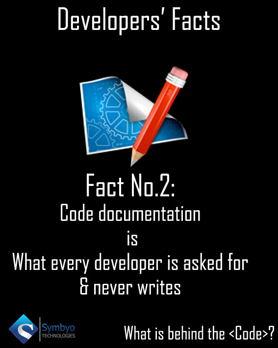 Symbyo's tweet image. What is #CodeDocumentation?
#quotes #comic #Developers #BehindTheCode #Software
