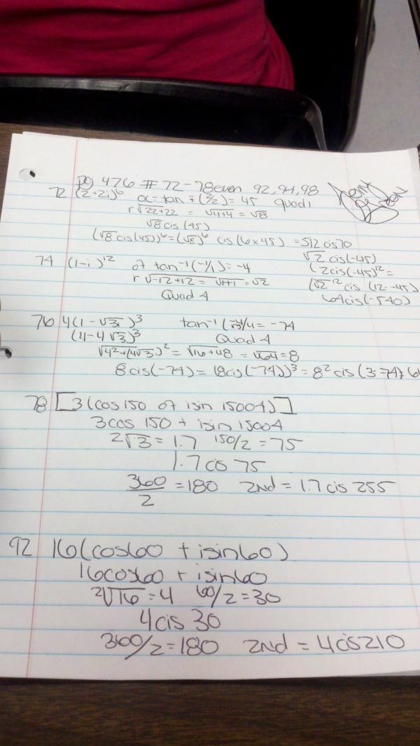 JGreenBihh's tweet image. Why I love/hate math #PreCalProblems