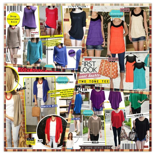Open Reseller Dropship Satuan / Grosir produk fashion Forever8, Vivaldi, Luv Molly. update via BBM Grup, add 28E46C6D.