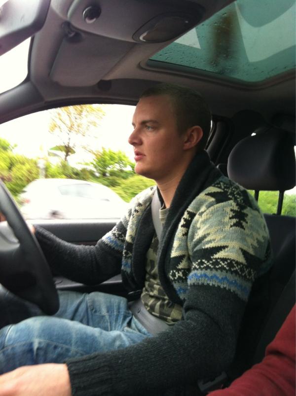 markjenkins1990's tweet image. Driving lesson number 2 for @snowy_23  #2cup