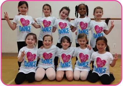 SugarNBrunoCstm's tweet photo. The #dancers at the Joanne Langione Dancer Center wearing @sugarandbruno custom recital shirts http://t.co/ARg5Pun1