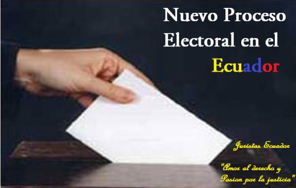 Se avecina un nuevo proceso electoral paraa la presidencia de la republica del Ecuador, siguenos.
