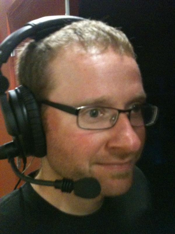 NumberEMedia's tweet photo. This guy @patrickmcewen is in charge of all of #catalyst http://t.co/BXx2Qh1q