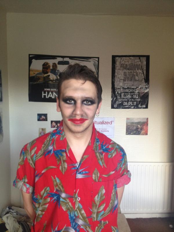 Tom's had a makeover, keep checking liferonline.tumblr.com for the full story!