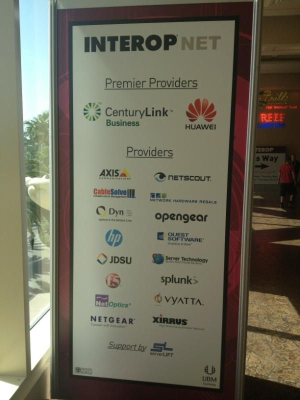 kyork20's tweet image. In good company at #Interop. Everyone wants to #GetSomeIaaS