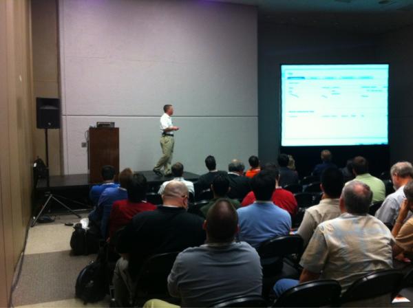 PASSMasterData's tweet image. Lasers and Tim Mitchell with Data Quality Services at #SQLRally