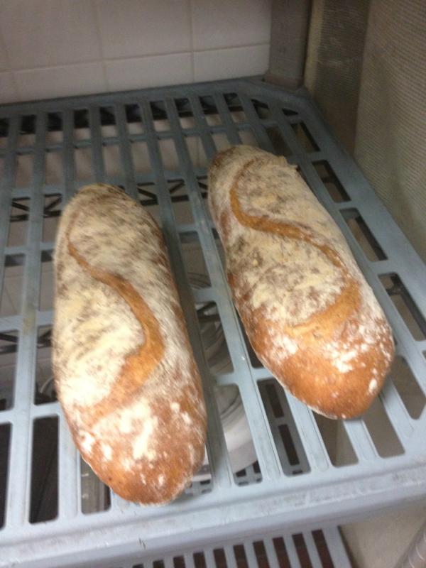 ChefMatthieu's tweet photo. @Art_Institutes @Art_Institutes In Artisan Breads today we did Sesame Sourdough Bread http://t.co/T3tUI9xw