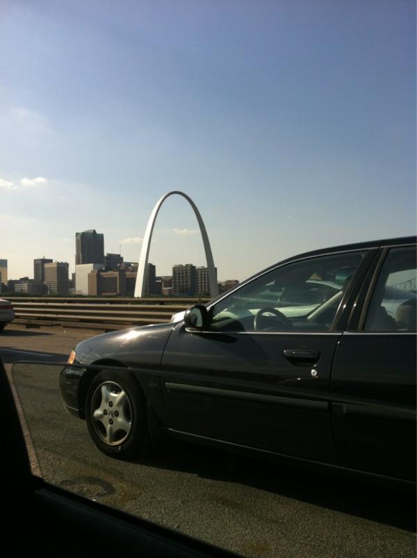 mississippi river awwyeee st louis prepare yoself @JOstoich #hellomissouri