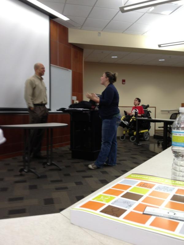 WordsOfWesdom's tweet image. This bitch #getsonmynerves....and probably the prof&apos;s too.