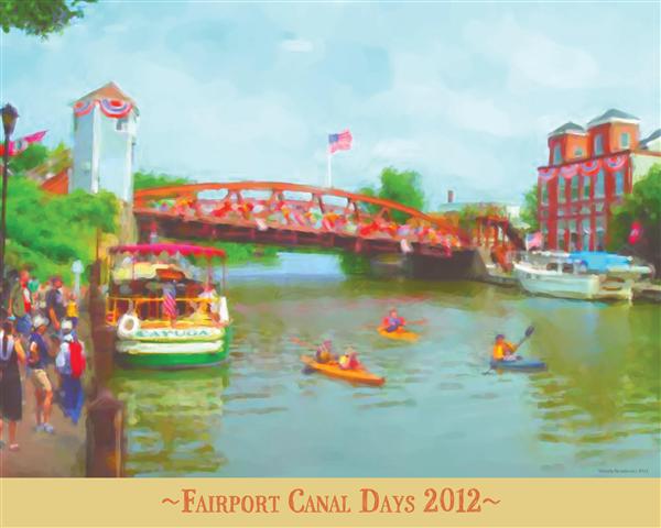 22 days until Canal Days! Come join us as we celebrate our 35th Anniversary!