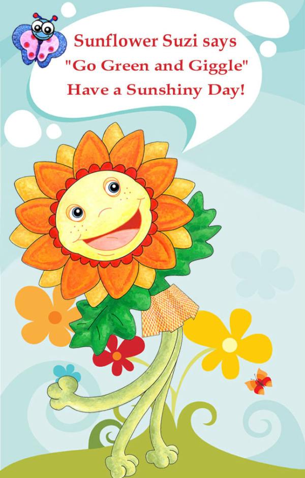 Have a sunshiny Day!