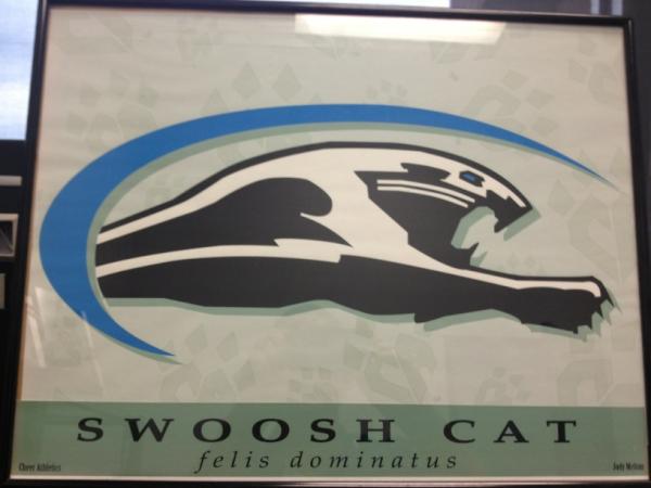 makenzietrent's tweet image. “@CheerAthletics: (poster from 1997).  SwooshCat. http://t.co/BhuQBPp7”@ItsAshlynDude