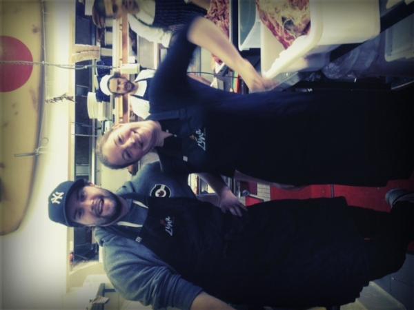 in the meantime follow the drama of staff our dinner challenge, today is the front of house team
