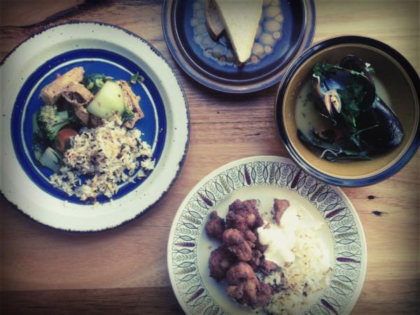 The boys effort Asian Swedish fusion earlier this week has set down some pretty big challenges for the rest of the team